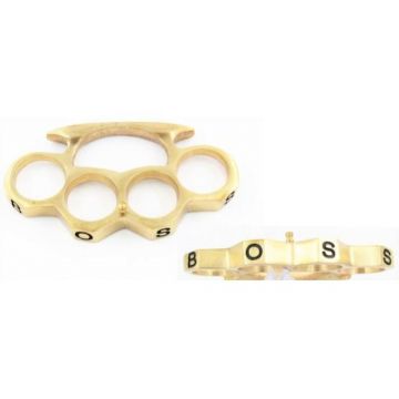 Brass Knuckle Belt Buckle (BOSS)
